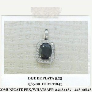 DIJE EN PLATA 9.25 2-11045