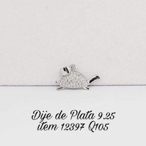 DIJE EN PLATA 9.25 2-12397