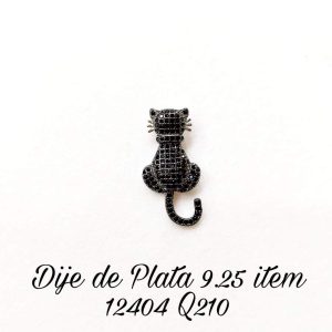 DIJE EN PLATA 9.25 2-12404