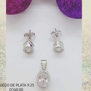 JUEGO DE PLATA 925 2-05349