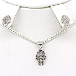 JUEGO DE PLATA 925</br> 2-09514