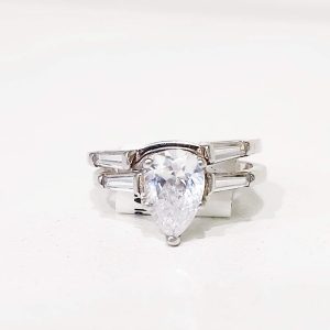 JACKET EN PLATA 9.25 2-04561