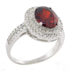 ANILLO DE PLATA 925 2-07780