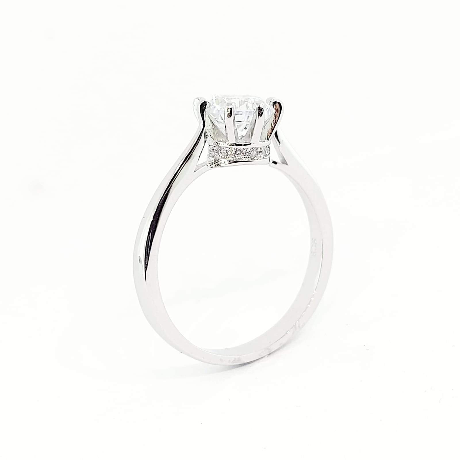 ANILLO DE PLATA 925 2-12486 2 ANILLO DE PLATA 925 2-12486