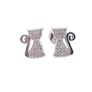 ARETES EN PLATA 9.25 2-12283