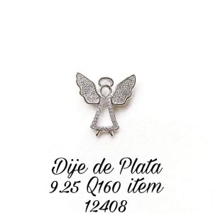 DIJE ANGELITO CON CIRCONIAS 1-12408
