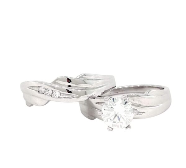 ANILLO PARA DAMA DE TRIO 08899 1-08899 2 ANILLO PARA DAMA DE TRIO 08899 1-08899