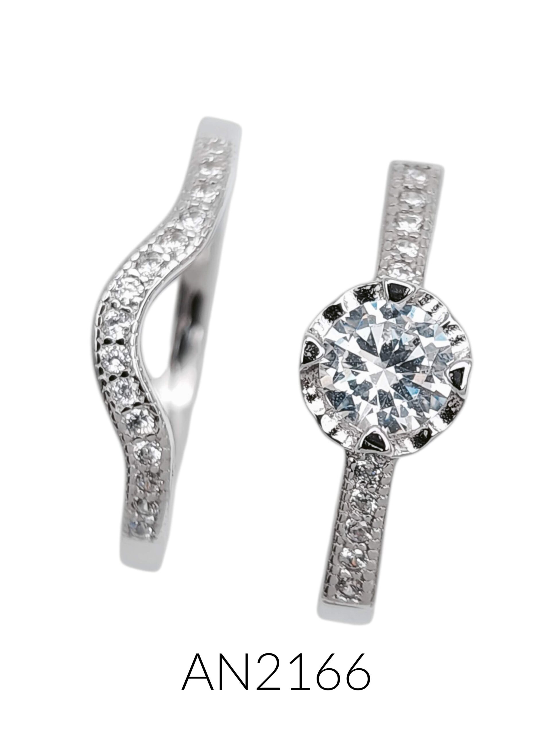 ANILLO JACKET CON MONTURA BAJA PLANO Y ARGOLLA CON ONDA QUE ENLAZA CON EL ANILLO 1-11350 2 ANILLO JACKET CON MONTURA BAJA PLANO Y ARGOLLA CON ONDA QUE ENLAZA CON EL ANILLO 1-11350