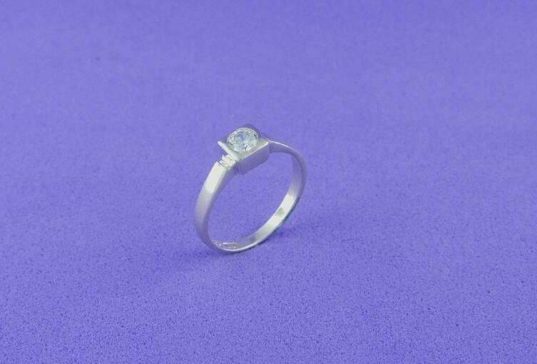 ANILLO DE PLATA 925 2-01831 2 ANILLO DE PLATA 925 2-01831