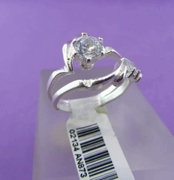 ANILLO JACKET DE CIRCONIA BLANCA DE DIFERENTES ESTILOS 1-02134 3 ANILLO JACKET DE CIRCONIA BLANCA DE DIFERENTES ESTILOS 1-02134 - Imagen 2