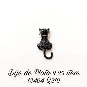 DIJE EN PLATA 9.25 2-12404