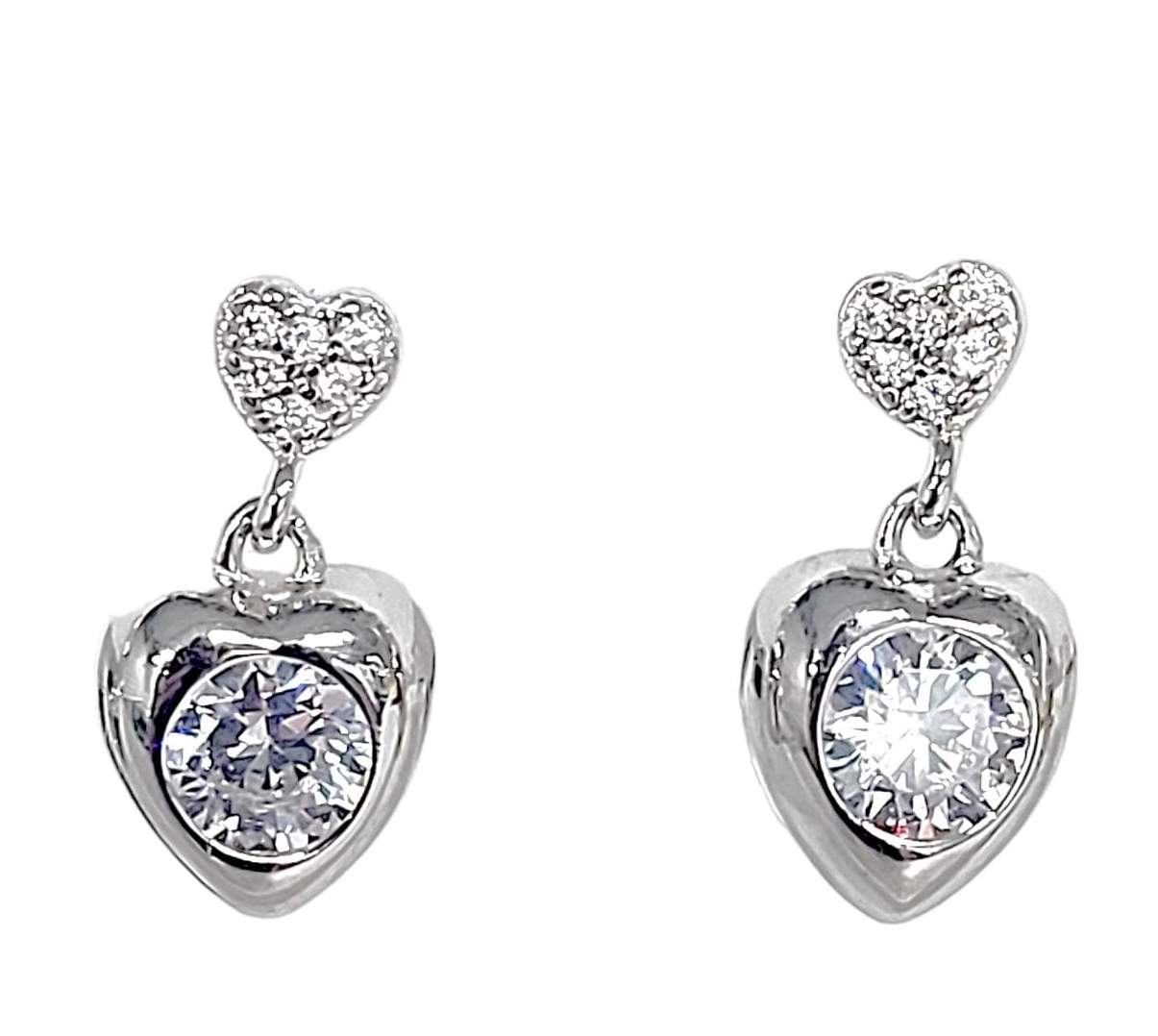 ARETES DE PLATA 9.25 2-09978 2 ARETES DE PLATA 9.25 2-09978