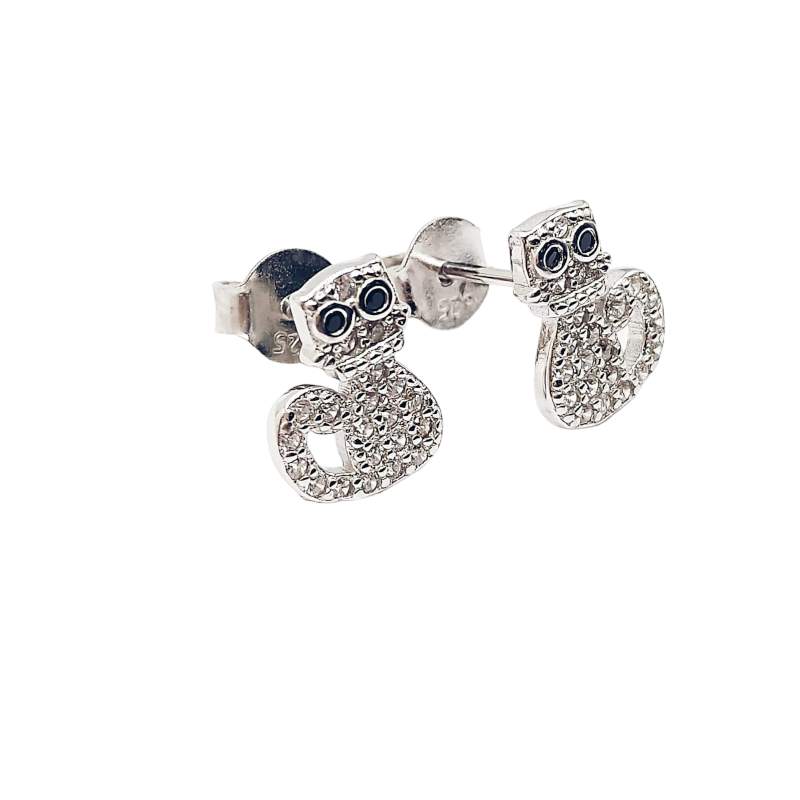 ARETES EN PLATA 9.25 2-12350 3 ARETES EN PLATA 9.25 2-12350 - Imagen 2