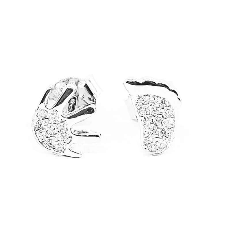 ARETES EN PLATA 9.25 2-12359 2 ARETES EN PLATA 9.25 2-12359