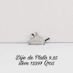 DIJE EN PLATA 9.25 2-12397