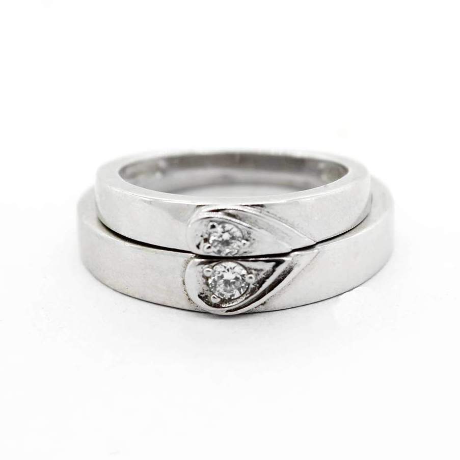 ARGOLLA PARA CABALLERO EN PLATA 9.25 2-06445 2 ARGOLLA PARA CABALLERO EN PLATA 9.25 2-06445