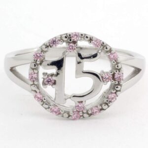 ANILLO DE PLATA 925 2-07594
