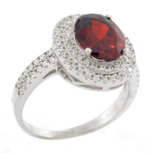 ANILLO DE PLATA 925 2-07780