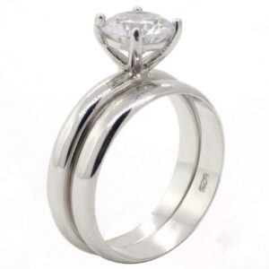 JACKET LISO EN PLATA 9.25 2-08126