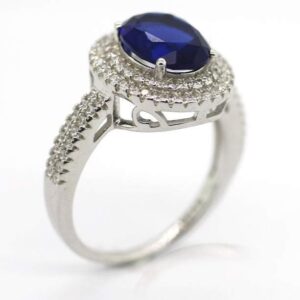 ANILLO DE PLATA 9.25 2-09771