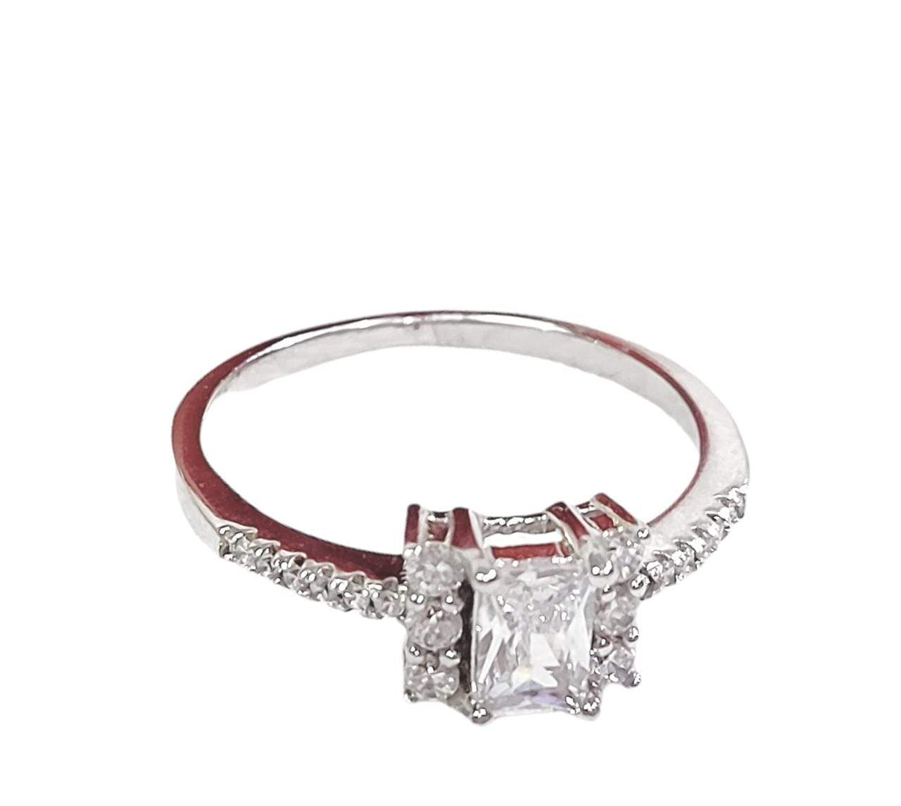 ANILLO DE COMPROMISO EN PLATA 9.25 2-10168 2 ANILLO DE COMPROMISO EN PLATA 9.25 2-10168