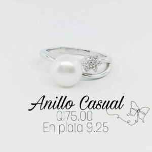 ANILLOS DE PLATA 2-11779