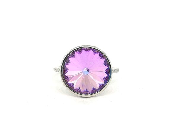 ANILLO SWAROVSKY ARCO IRIS REDONDO 1-11883 2 ANILLO SWAROVSKY ARCO IRIS REDONDO 1-11883
