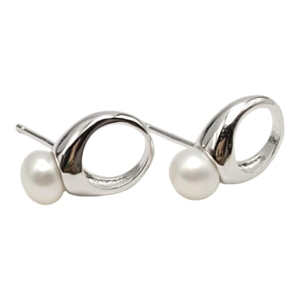 Aretes Perla de Río</br> 1-14617 2 Aretes Perla de Río</br> 1-14617