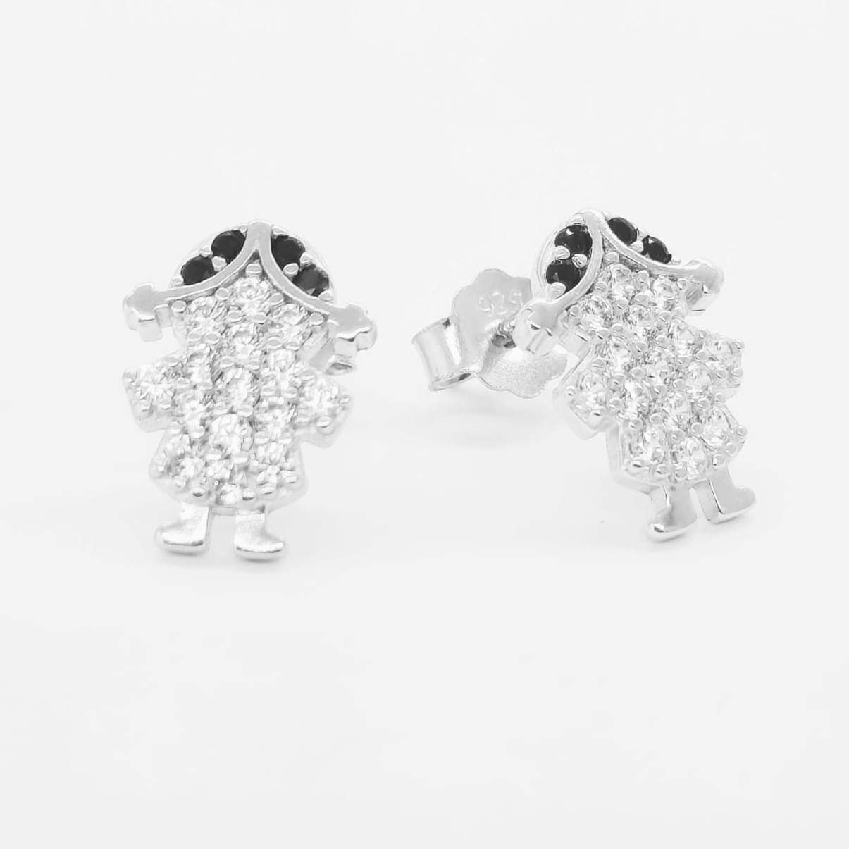 ARETES EN PLATA 9.25 2-10373 2 ARETES EN PLATA 9.25 2-10373