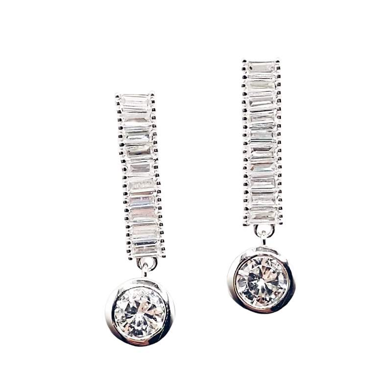 ARETES EN PLATA 9.25 2-11648 2 ARETES EN PLATA 9.25 2-11648