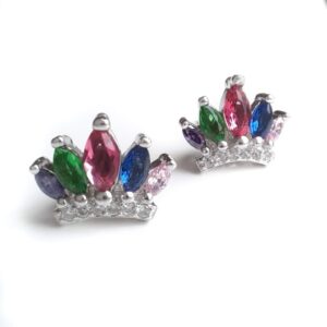 ARETES EN PLATA 9.25 2-12175