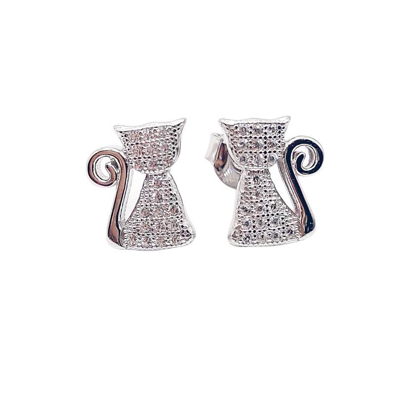 ARETES EN PLATA 9.25 2-12283 2 ARETES EN PLATA 9.25 2-12283