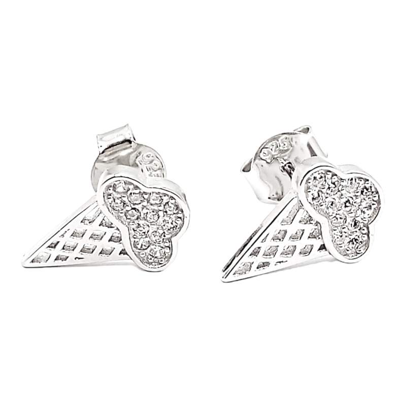 ARETES EN PLATA 9.25 2-12361 2 ARETES EN PLATA 9.25 2-12361