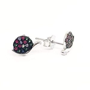 ARETES EN PLATA 9.25 2-12430