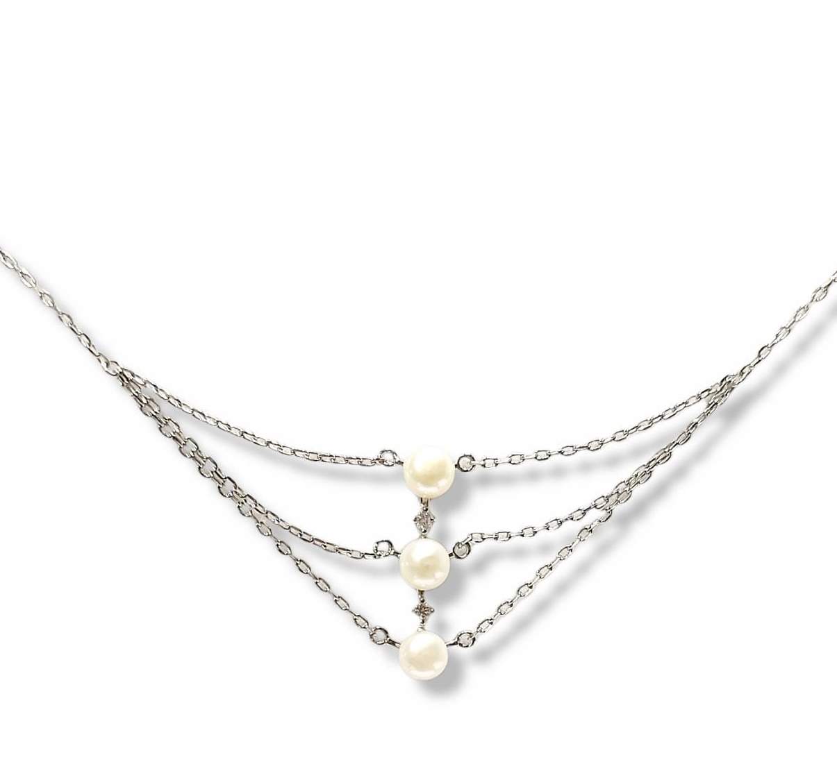 CADENA CON DIJE EN PLATA 9.25 2-11333 2 CADENA CON DIJE EN PLATA 9.25 2-11333