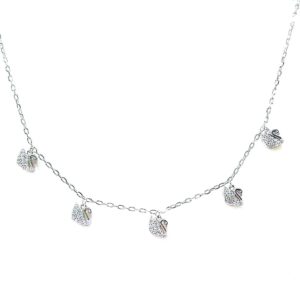 CADENA CON DIJES EN PLATA 9.25 2-11968