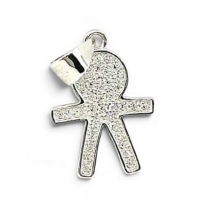DIJE EN PLATA 9.25 2-12080