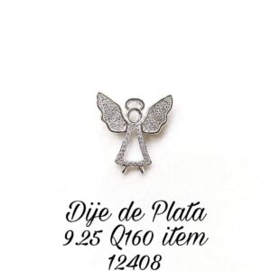 DIJE ANGELITO CON CIRCONIAS 1-12408