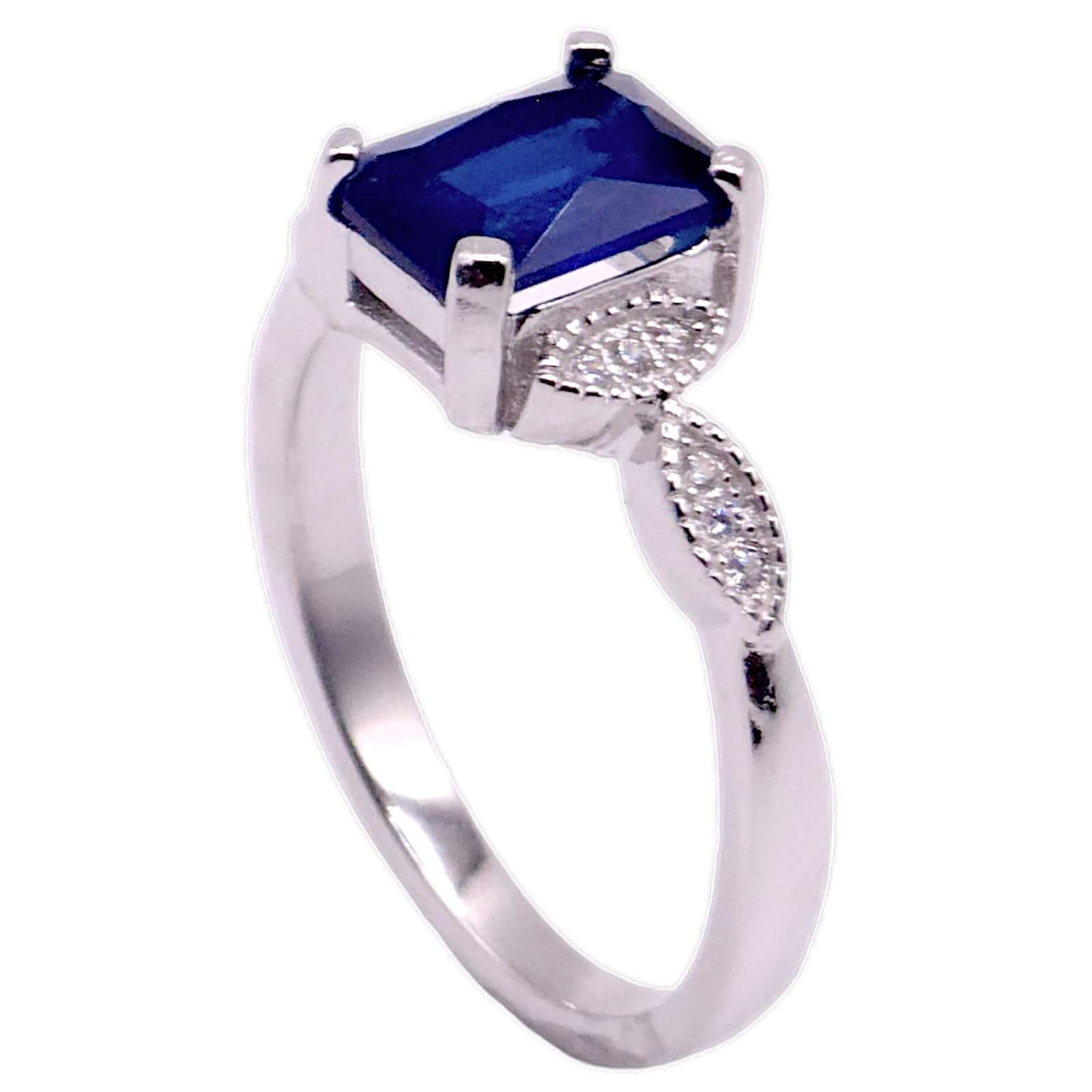 Toque en Azul y Blanco</br> 2-40650 3 Toque en Azul y Blanco</br> 2-40650 - Imagen 2