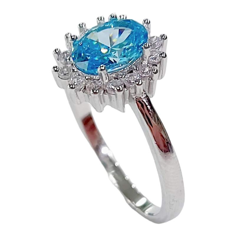 Chispa en Celeste y Blanco</br> 2-40216 3 Chispa en Celeste y Blanco</br> 2-40216 - Imagen 2
