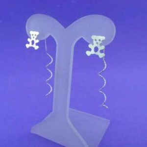 ARETES EN PLATA 9.25 2-06903