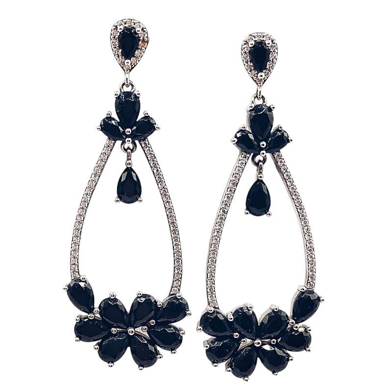 ARETES EN PLATA 9.25 2-11729 2 ARETES EN PLATA 9.25 2-11729