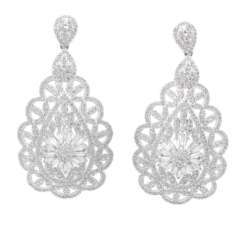 ARETES EN PLATA 9.25 2-11789 2 ARETES EN PLATA 9.25 2-11789