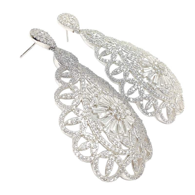 ARETES EN PLATA 9.25 2-11789 3 ARETES EN PLATA 9.25 2-11789 - Imagen 2