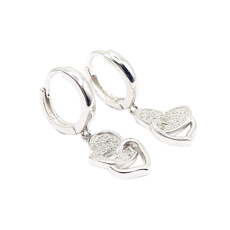 ARETES EN PLATA 9.25 2-11937 3 ARETES EN PLATA 9.25 2-11937 - Imagen 2