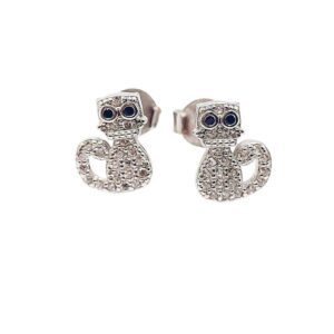 ARETES EN PLATA 9.25 2-12350