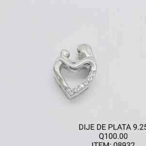DIJE EN PLATA 9.25 2-08932