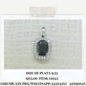 DIJE EN PLATA 9.25 2-11045