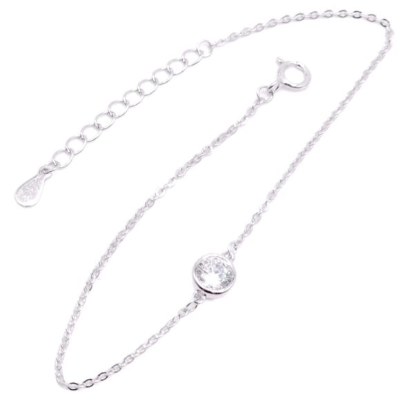 Pulsera Circonia Biselada</br> 1-14584 3 Pulsera Circonia Biselada</br> 1-14584 - Imagen 2